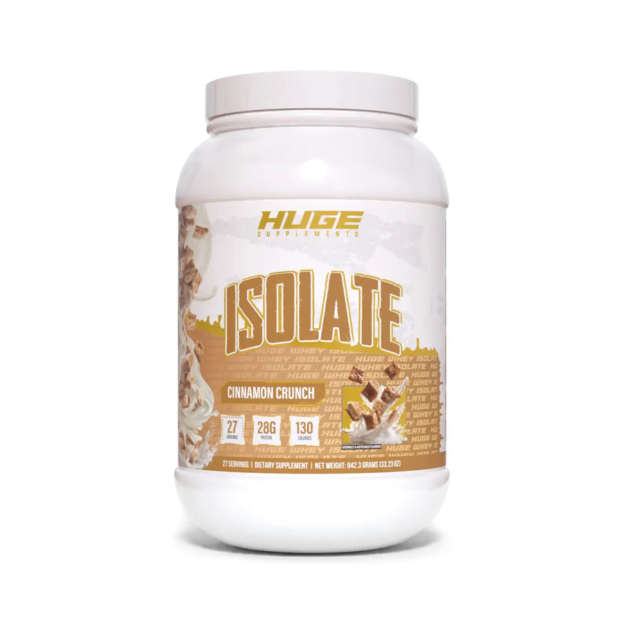 Huge Isolate Cinnamon Crunch